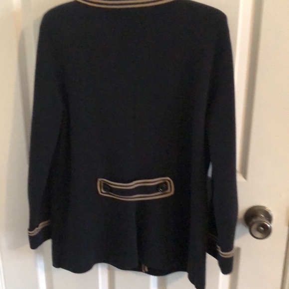 Brooks Brothers Pima cotton sweater jacket size M - Picture 6 of 8